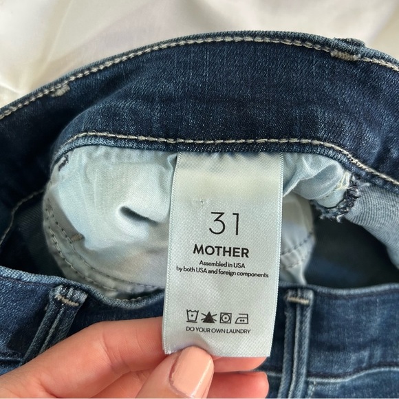 Mother The Hustler Ankle jeans Heirloom 31 - Picture 14 of 16
